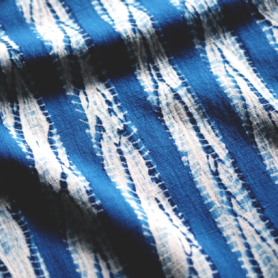 Jan/2025/ Kawari mokume Shibori