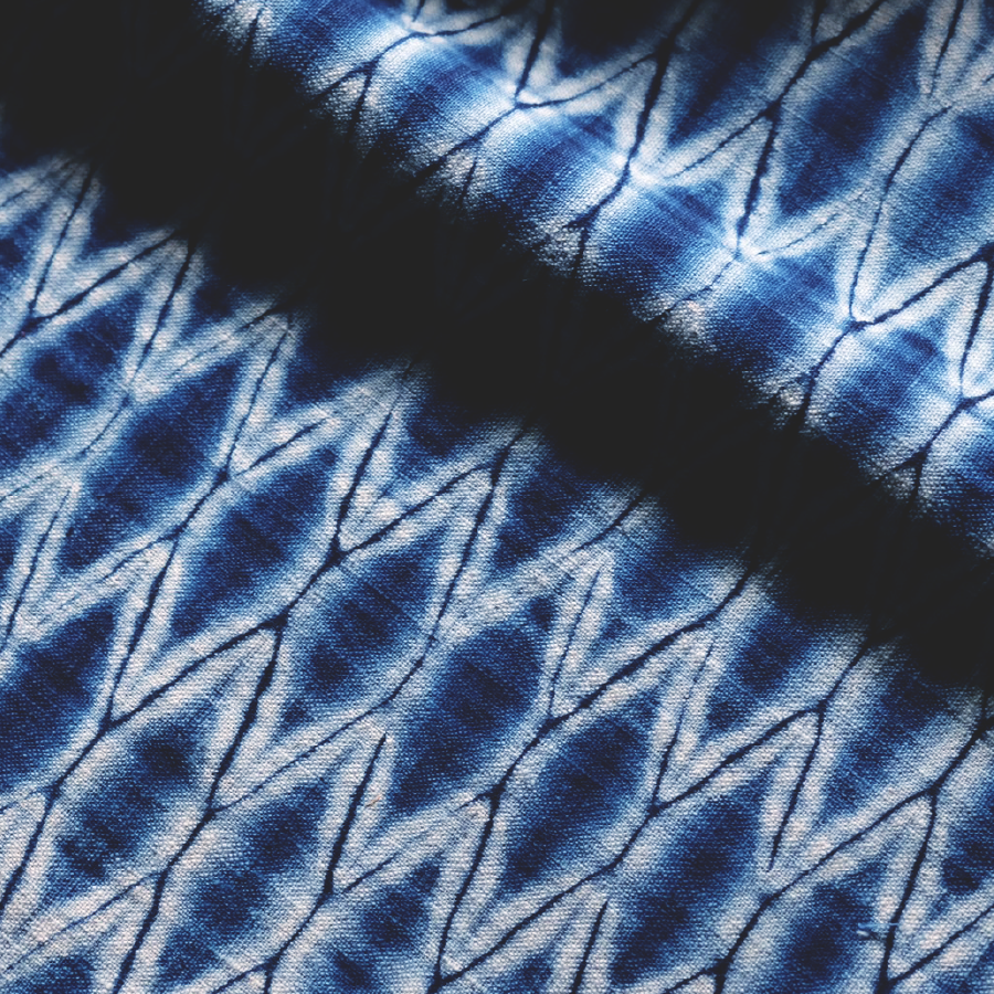 Mar/2025/ Asanoha katano Shibori