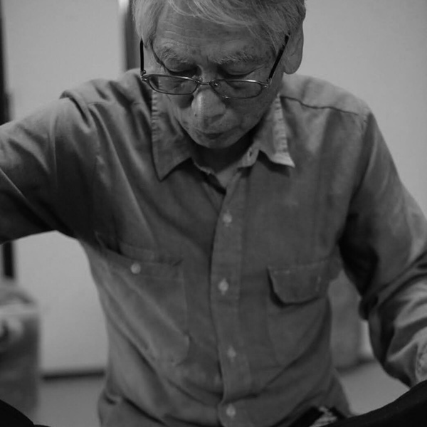 Shibori: Fumio Kofukuda
              Shibori teacher